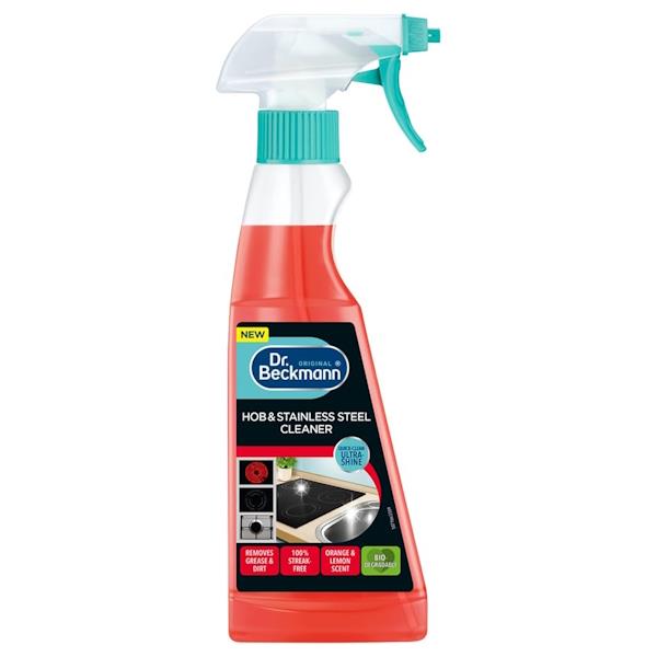 Dr Beckmann Hob & Stainless Steel Cleaner (3 x 250ml)