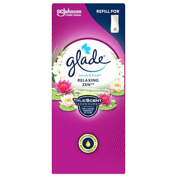 Glade Touch N Fresh Refill Relaxing Zen (4 x 10ml)