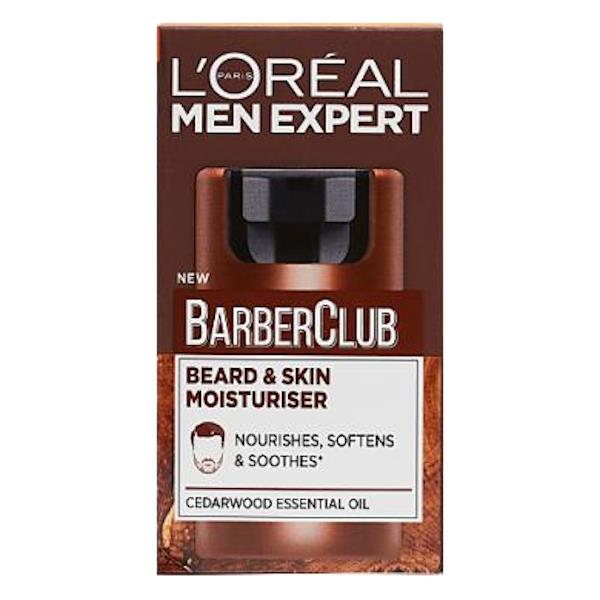 L'Oreal Men Expert Barber Club Beard & Skin Moisturiser (1 x 50ml)