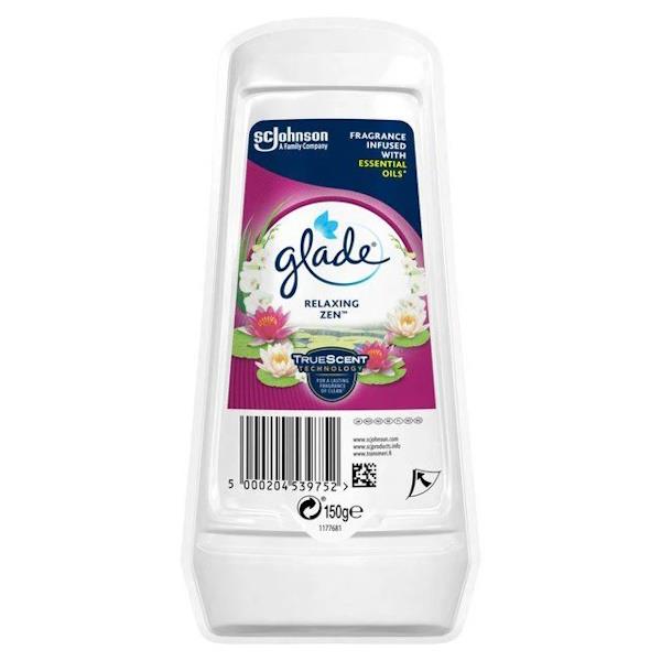 Glade Solid Gel Air Freshener Relaxing Zen (3 x 150g)