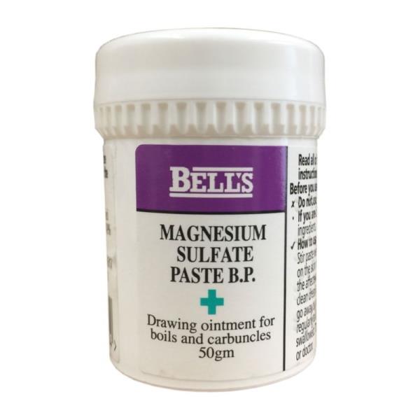 Bell's Magnesium Sulfate Paste (3 x 50g)