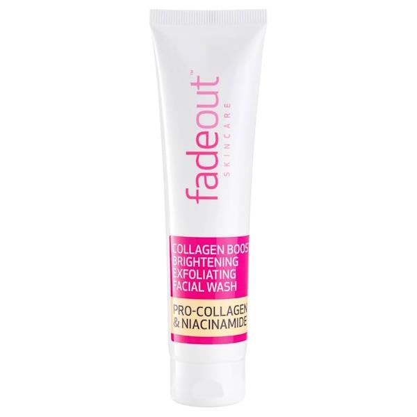 Fadeout Collagen Boost Brightening Exfoliating Facial Wash (1 x 100ml)
