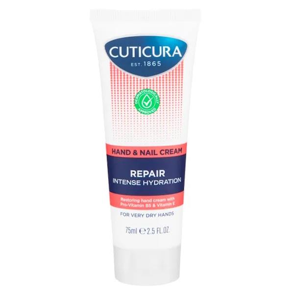 Cuticura Repair Intense Hydration Hand & Nail Cream (3 x 75ml)