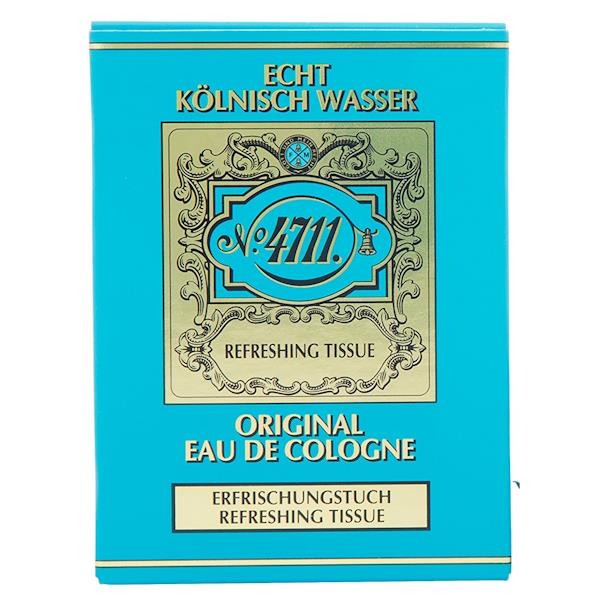 4711 Original Eau De Cologne (3 x 10 Refreshing Tissues)