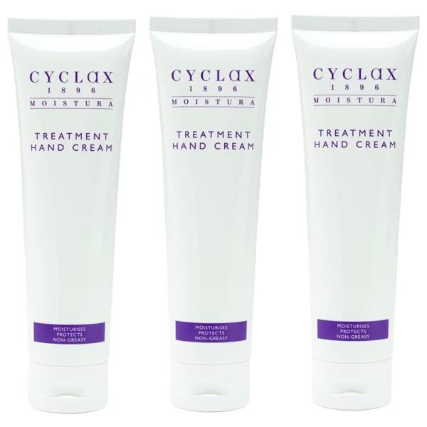 Cyclax 1896 Moistura Treatment Hand Cream (3 x 100ml)