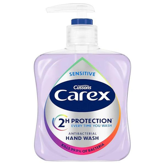 Carex Sensitive Antibacterial Handwash (3 x 250ml)