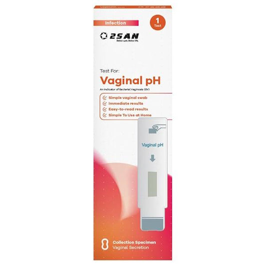 2San Vaginal pH Self Test (1 x Test)