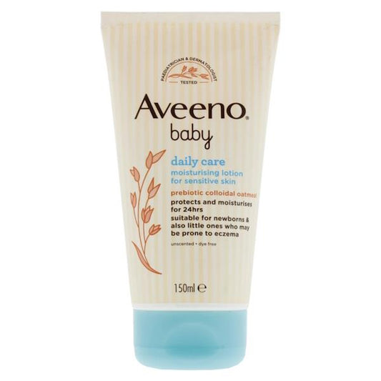 Aveeno Baby Daily Care Moisturising Lotion (1 x 150ml)