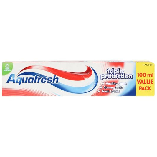Aquafresh Triple Protection Toothpaste (3 x 100ml)