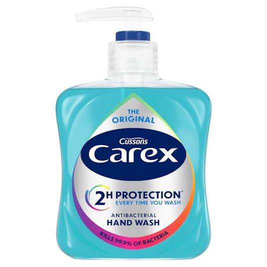 Carex Original Antibacterial Handwash (3 x 250ml)