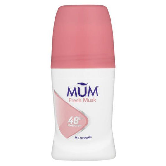 Mum Fresh Musk Anti-Perspirant Roll On (1 x 45ml)