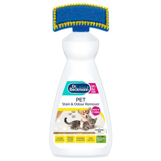 Dr Beckmann Pet Stain & Odour Remover (1 x 650ml)