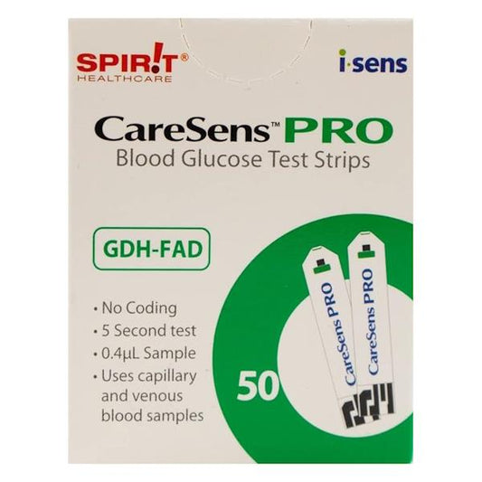CareSens Pro 50 Blood Glucose Test Strips (1 x 50 Strips)