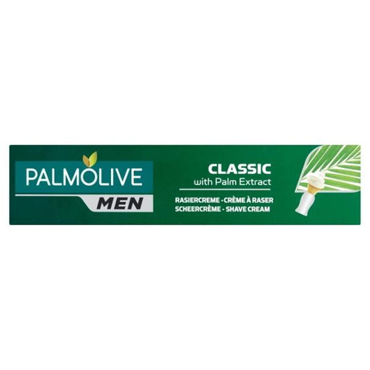 Palmolive Men Shave Cream Classic with Palm Extract (12 x 100ml)