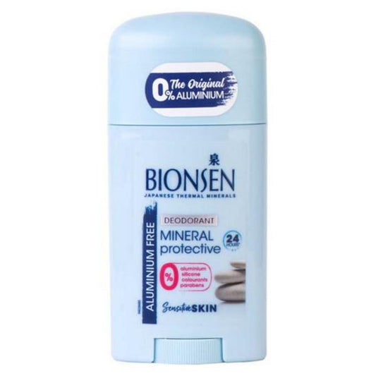 Bionsen Aluminium Free Mineral Protective Deodorant Stick (12 x 40ml)