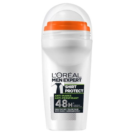 L'Oreal Men Expert Anti-Perspirant Roll-On Shirt Protect (1 x 50ml)