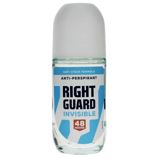 Right Guard Invisible Anti-Perspirant Roll On (6 x 50ml)
