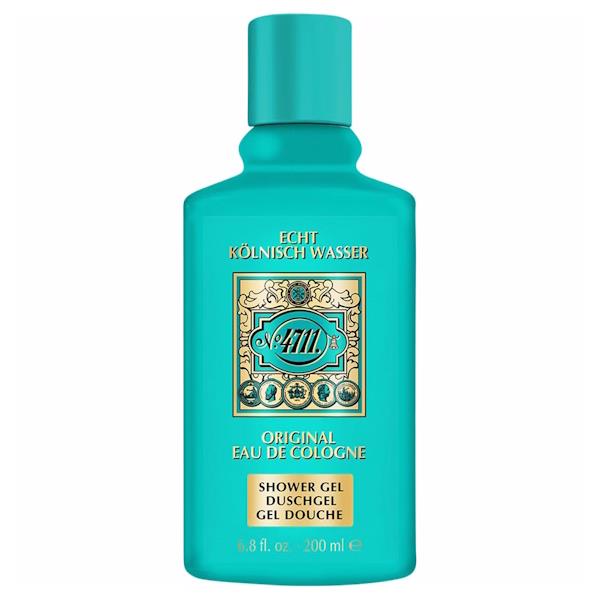 4711 Original Eau De Cologne Shower Gel (1 x 200ml)