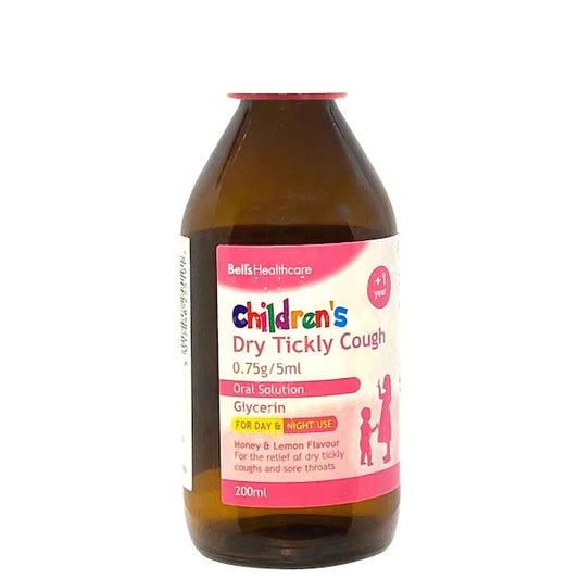 Bell's Children's Dry Tickly Cough Oral Solution (1 x 200ml)