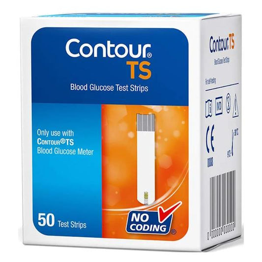 Contour TS 50 Blood Glucose Test Strips (1 x 50 Strips)