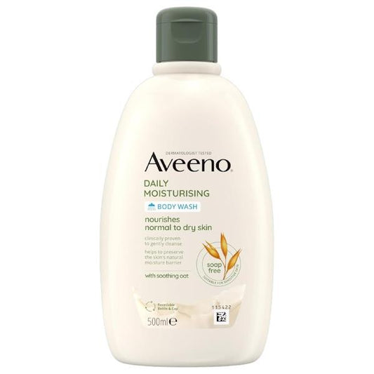 Aveeno Daily Moisturising Body Wash (1 x 500ml)