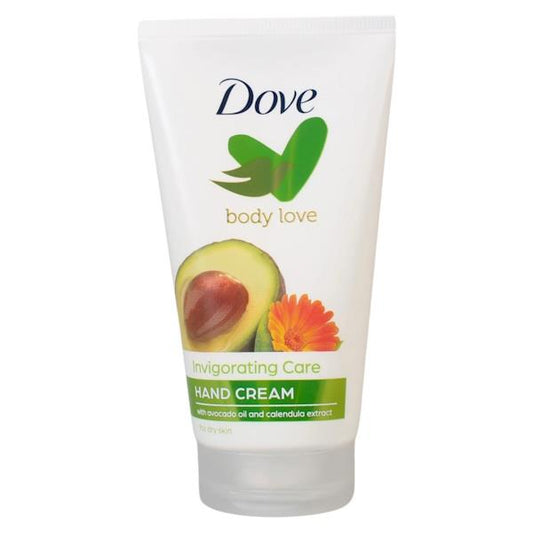 Dove Body Love Invigorating Care Hand Cream (6 x 75ml)