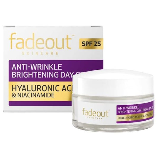 Fadeout Anti-Wrinkle Brightening Day Cream SPF25 (1 x 50ml)