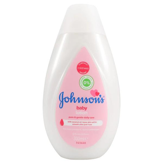 Johnson's Baby Lotion (3 x 300ml)