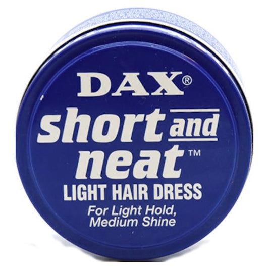 Dax Short and Neat Light Hair Dress (3 x 99g)