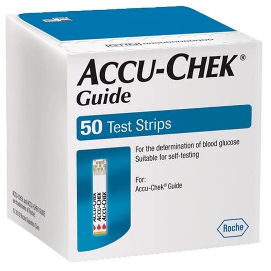 Accu-Chek Guide 50 Blood Glucose Test Strips (1 x 50 Strips)