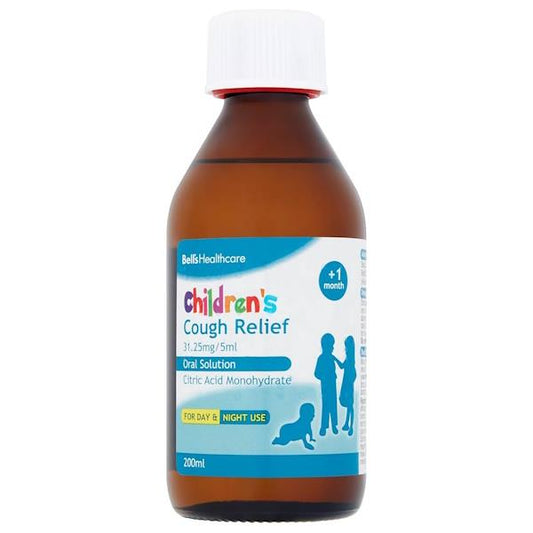Bell's Children's Cough Relief Oral Solution (1 x 200ml)