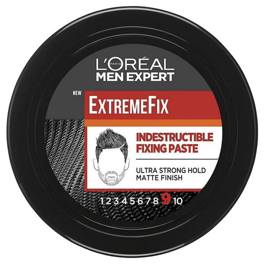 L'Oreal Men Expert Extreme Fix Indestructible Fixing Paste (3 x 75ml)