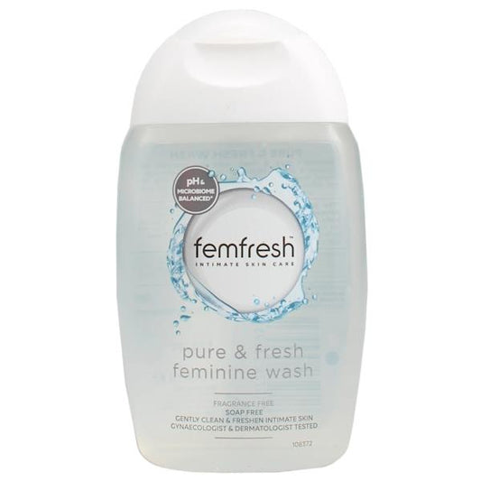 Femfresh Intimate Pure & Fresh Feminine Wash (1 x 150ml)