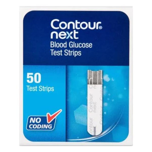 Contour Next 50 Blood Glucose Test Strips (1 x 50 Strips)