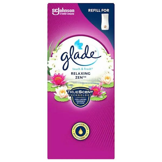 Glade Touch N Fresh Refill Relaxing Zen (1 x 10ml)