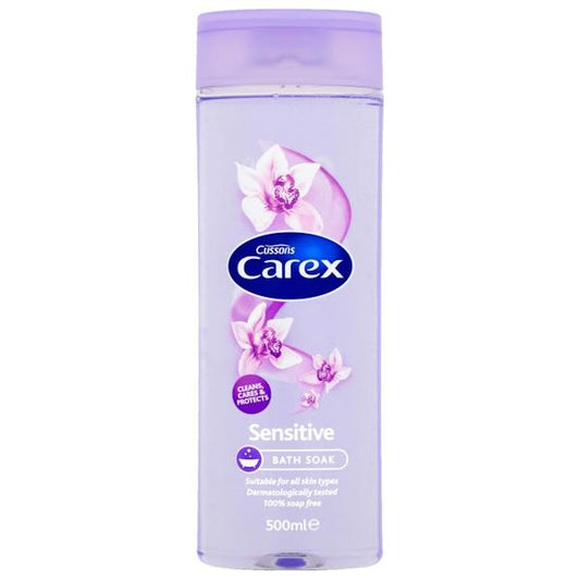 Carex Sensitive Bath Soak (3 x 500ml)