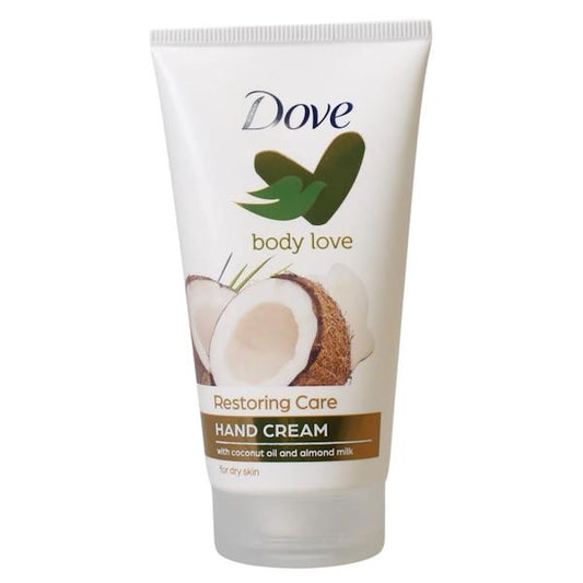Dove Body Love Restoring Care Hand Cream (6 x 75ml)