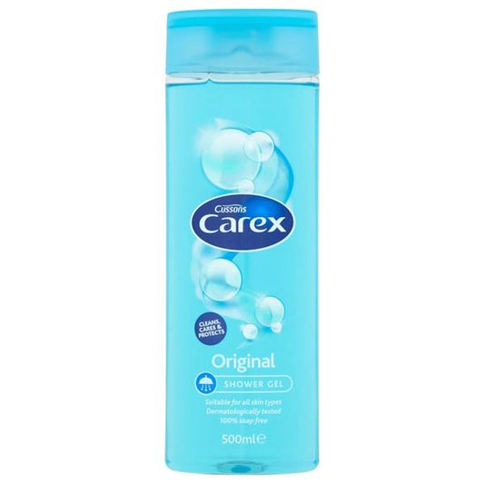 Carex Original Shower Gel (3 x 500ml)