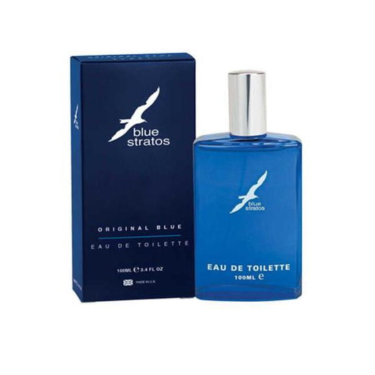 Blue Stratos Original Blue Eau de Toilette (6 x 100ml)