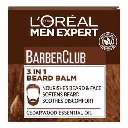 L'Oreal Men Expert Barber Club 3in1 Beard Balm (3 x 50ml)