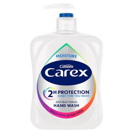 Carex Moisture Antibacterial Handwash (3 x 500ml)