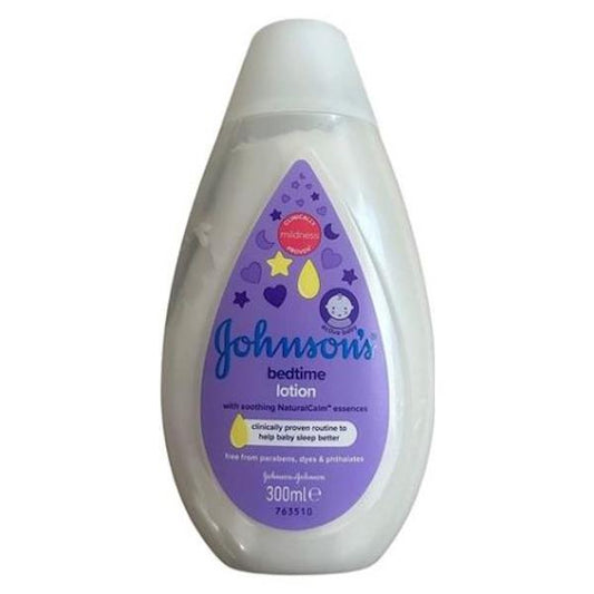 Johnson's Baby Bedtime Lotion (1 x 300ml)