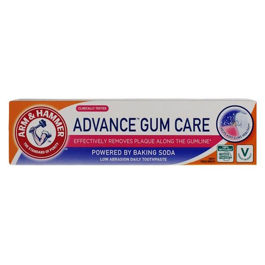 Arm & Hammer Advance Gum Care Baking Soda Toothpaste (1 x 75ml)