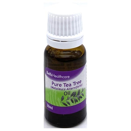 Bell's Pure Tea Tree Oil (3 x 10ml)