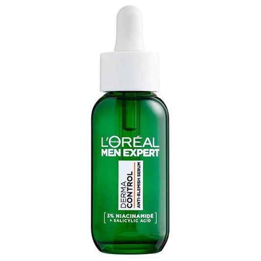 L'Oreal Men Expert Derma Control Niacinamide Anti-Blemish Serum (1 x 30ml)
