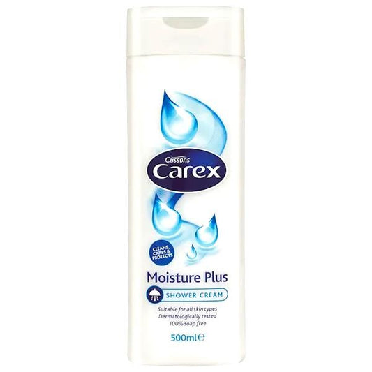 Carex Moisture Plus Shower Cream (3 x 500ml)