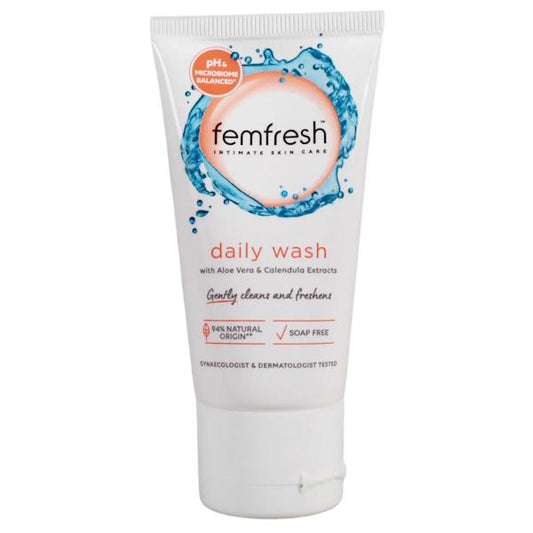 Femfresh Intimate Daily Wash (6 x 50ml)