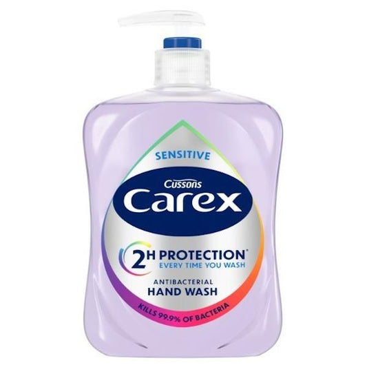 Carex Sensitive Antibacterial Handwash (3 x 500ml)