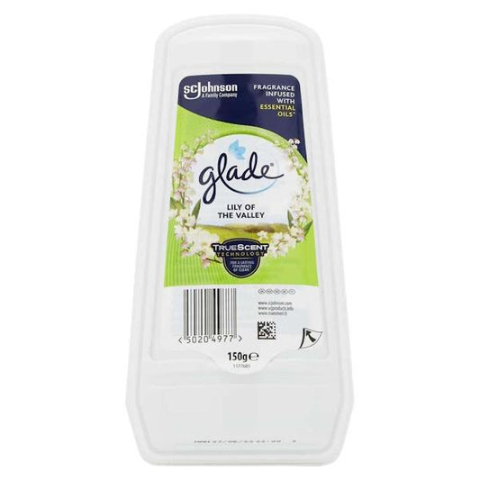 Glade Solid Gel Air Freshener Lily of the Valley (1 x 150g)