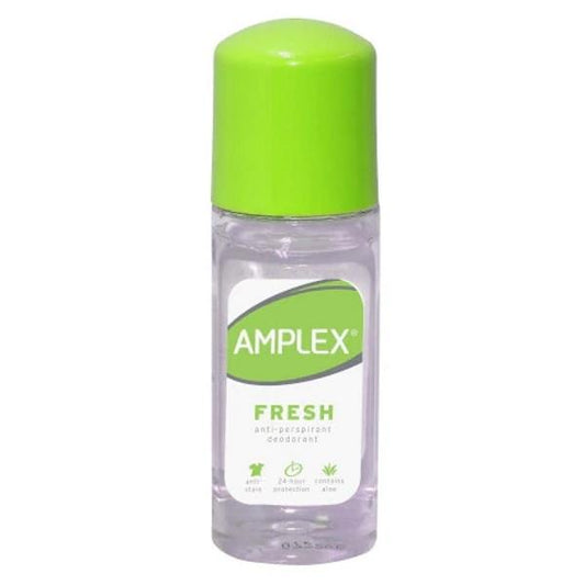 Amplex Fresh Deodorant Roll On (6 x 50ml)